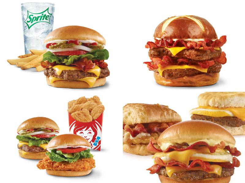 Wendy's Menu