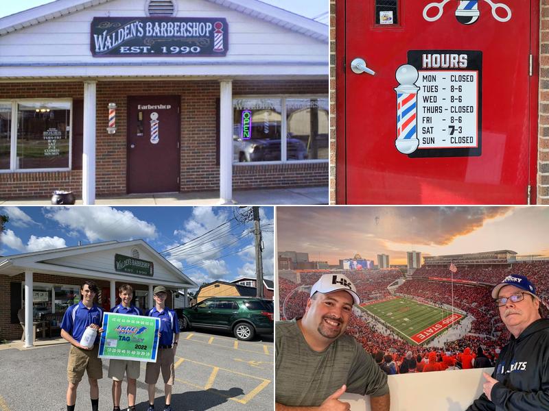 Walden's Barber Shop