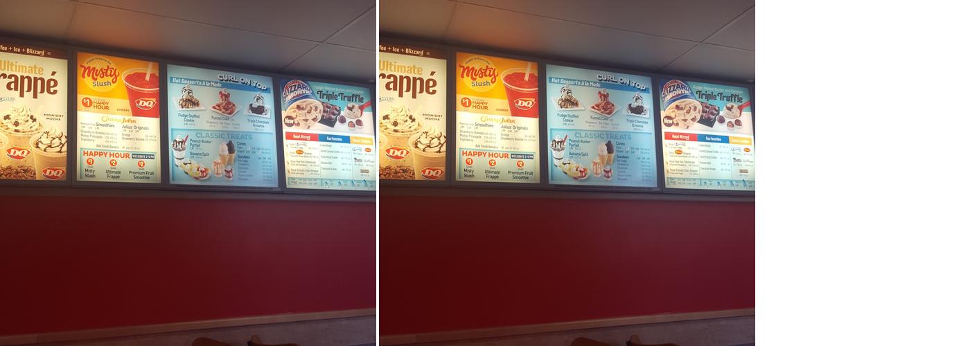 Dairy Queen (Treat) Menu