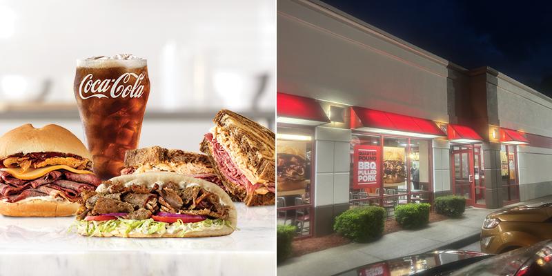 Arby's Menu