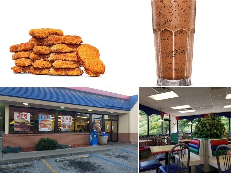 Burger King 20 Nitro Blvd, Cross Lanes