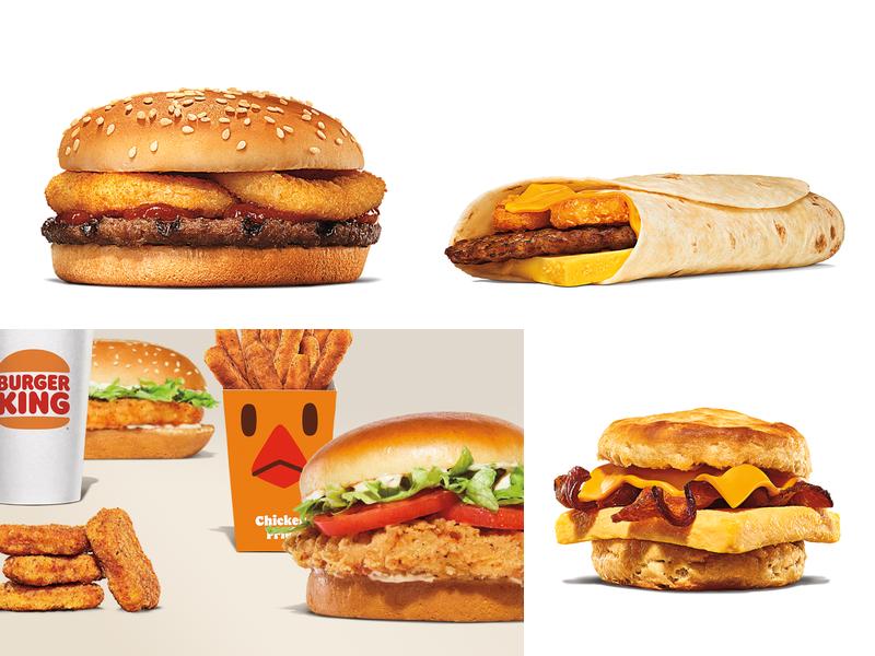 Burger King Menu
