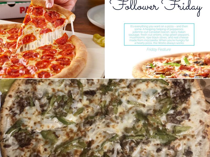 Papa Johns Pizza Menu