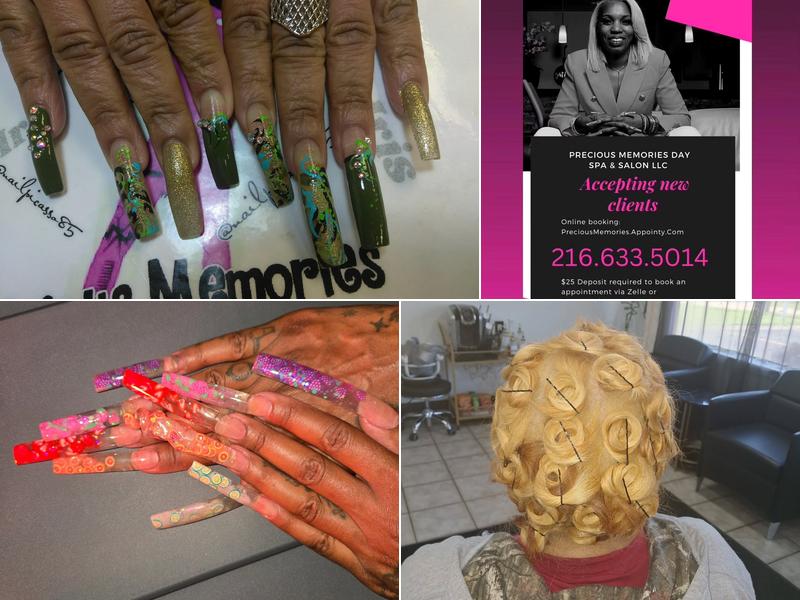 Precious Memories Day Spa & Salon LLC