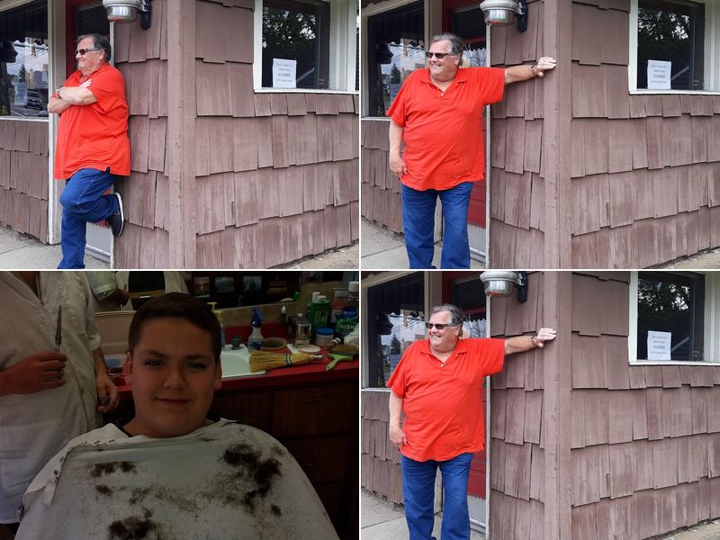 Ron's Eaton Ave Barber Shop