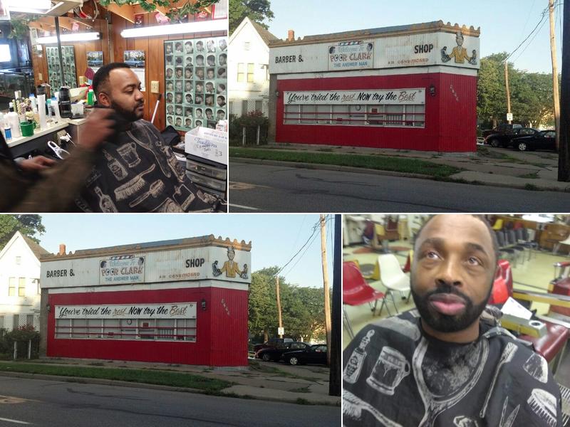 Clark's Barber & Beauty Shop