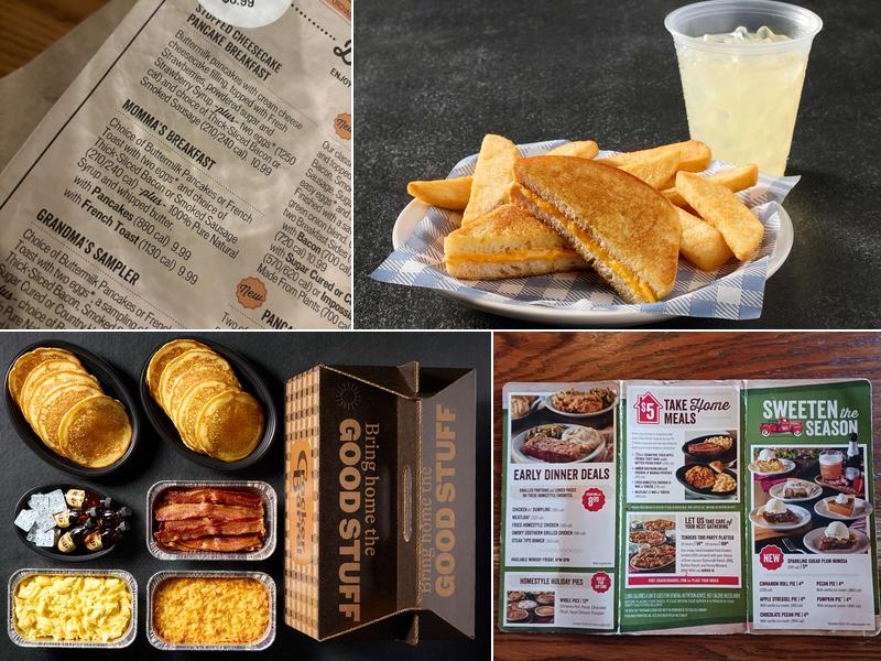 Cracker Barrel Old Country Store Menu