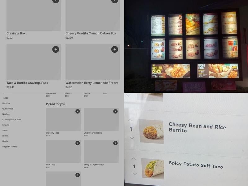 Taco Bell Menu