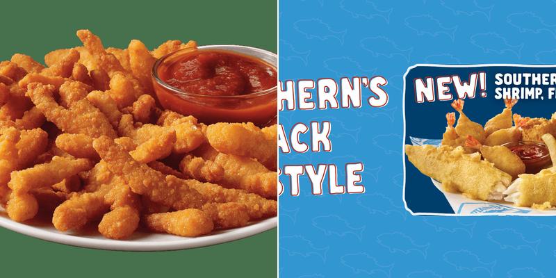Captain D's Menu