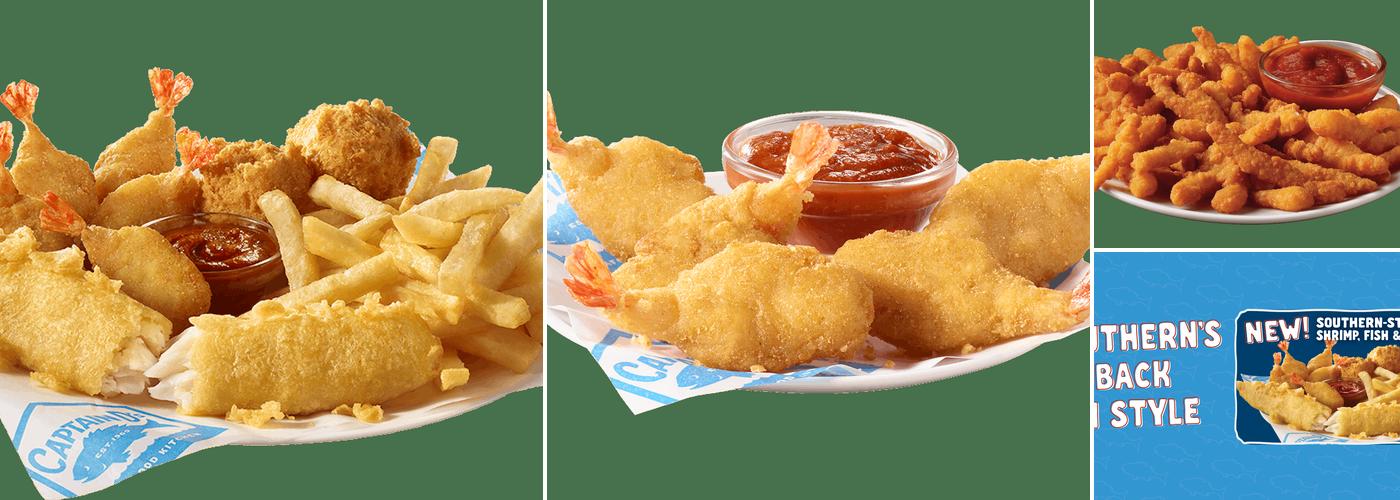 Captain D's Menu