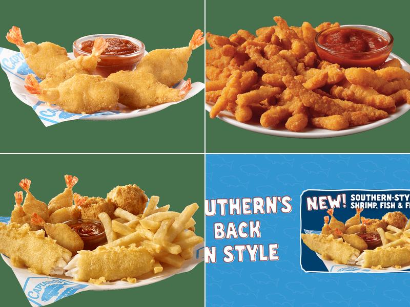 Captain D's Menu