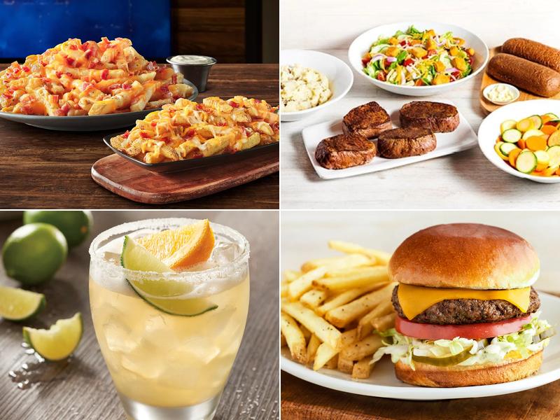 Outback Steakhouse Menu