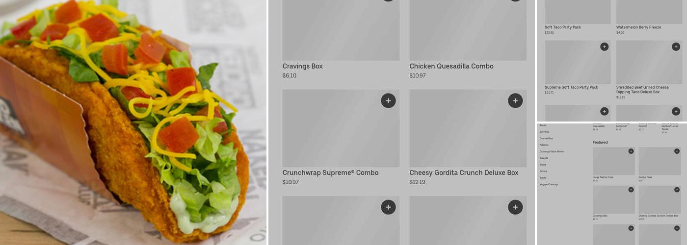 Taco Bell Menu