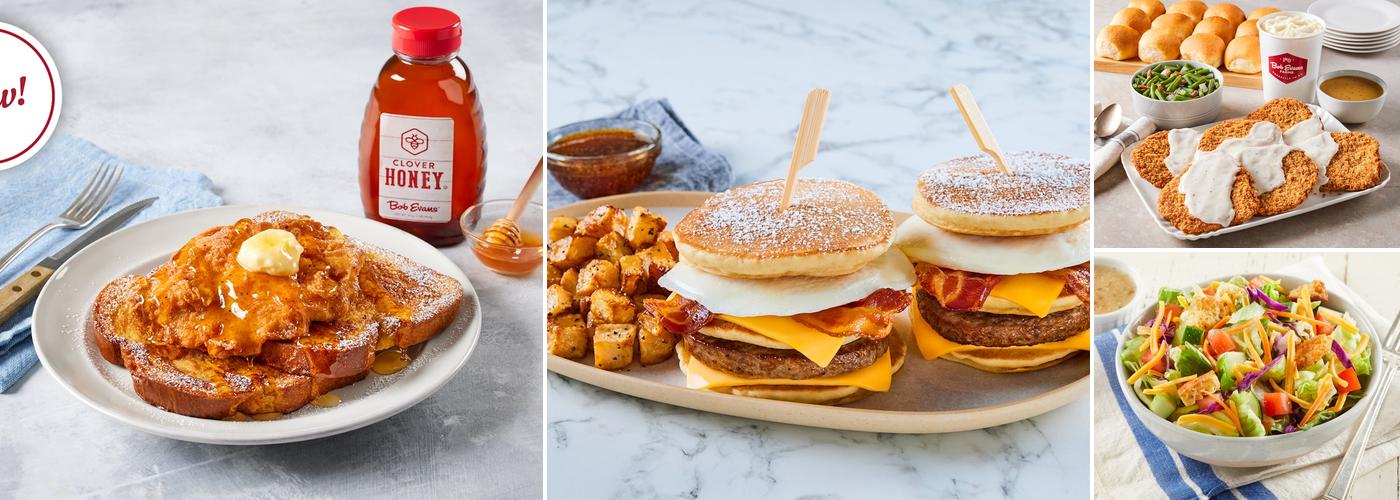 Bob Evans Menu