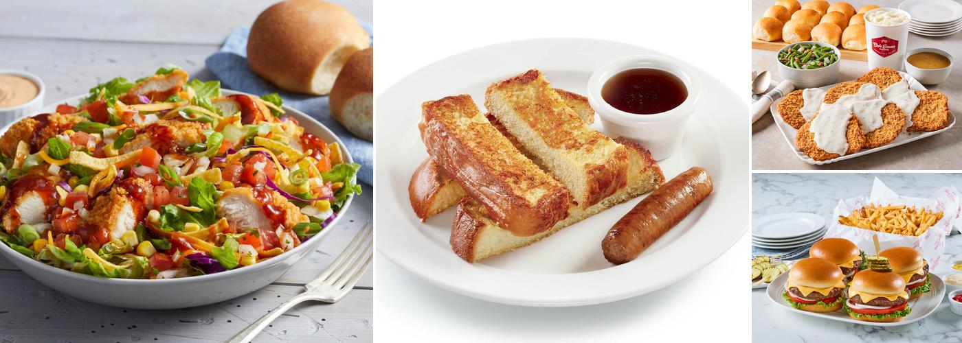 Bob Evans Menu