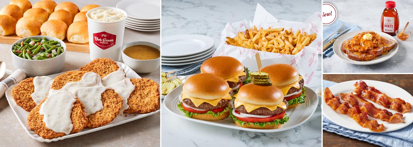 Bob Evans Menu