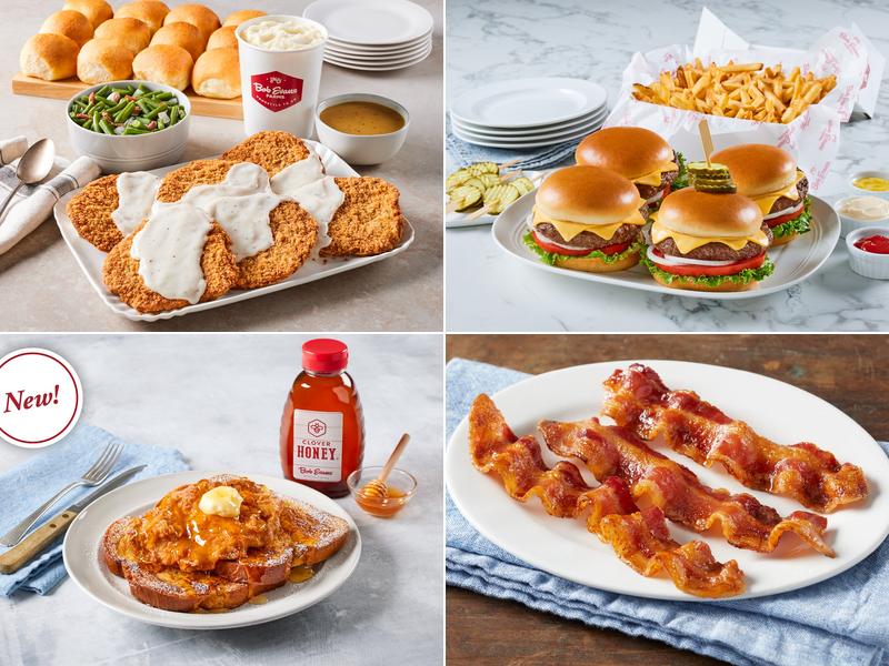 Bob Evans Menu