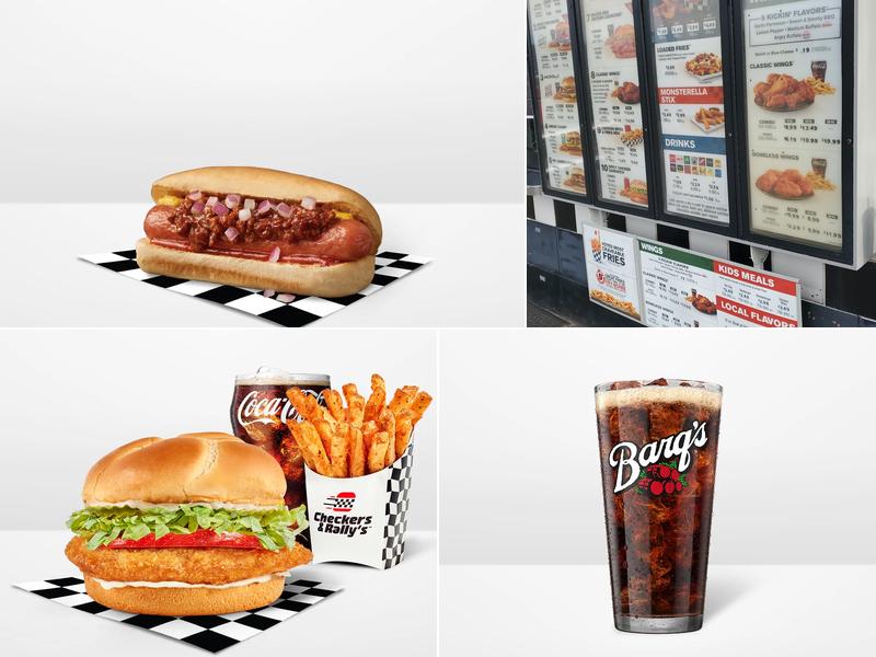 Checkers Menu