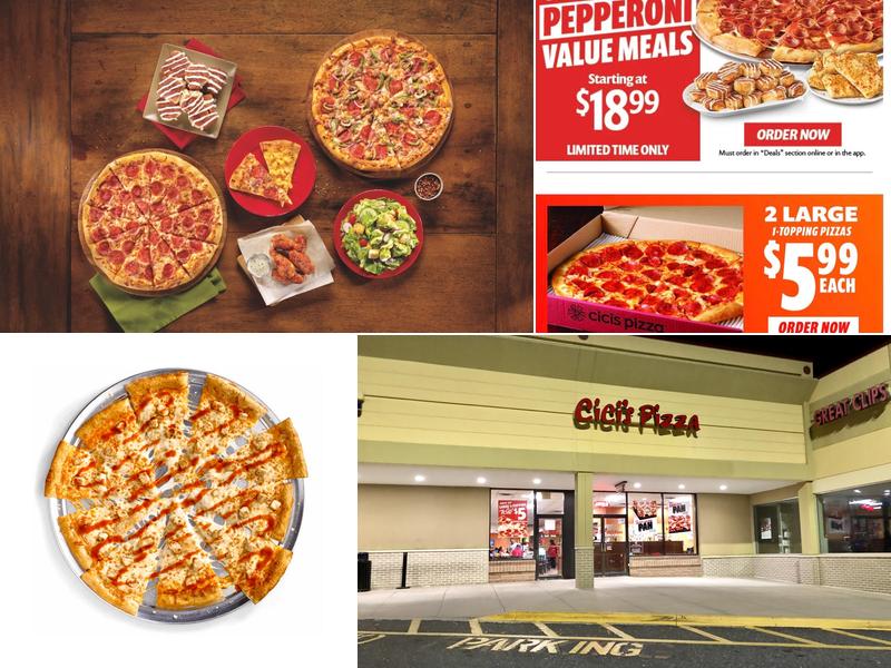 Cicis Pizza 410 Blanding Blvd, Orange Park