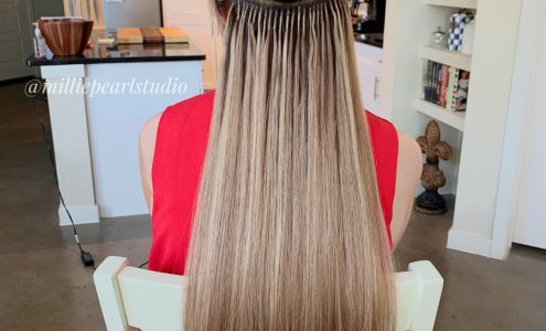 Millie Pearl Hair Extensions