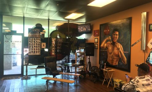 A Mans World Barbershop