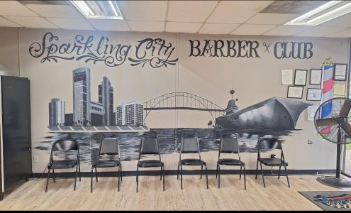 Sparkling City Barber Club