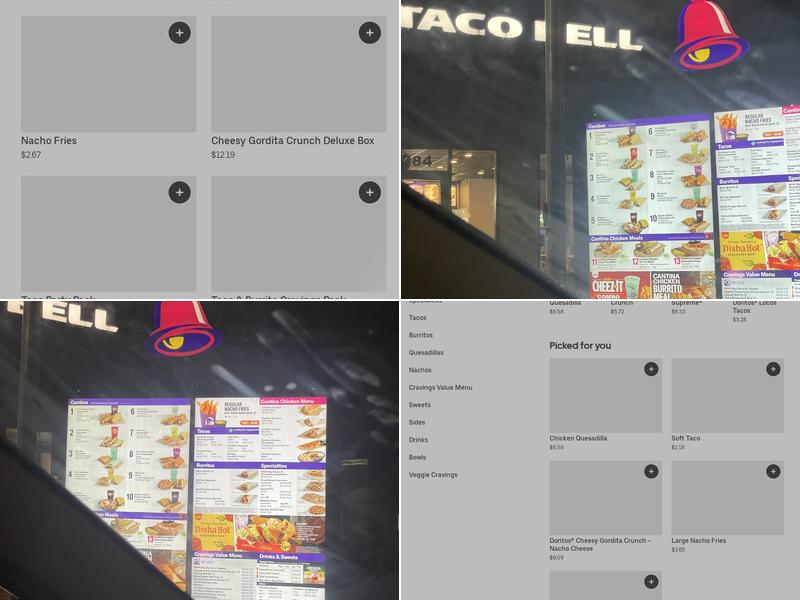Taco Bell Menu