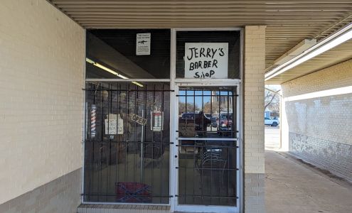 Jerry's South Ga Barber Shop 4400 S Washington St, Amarillo Texas 79110