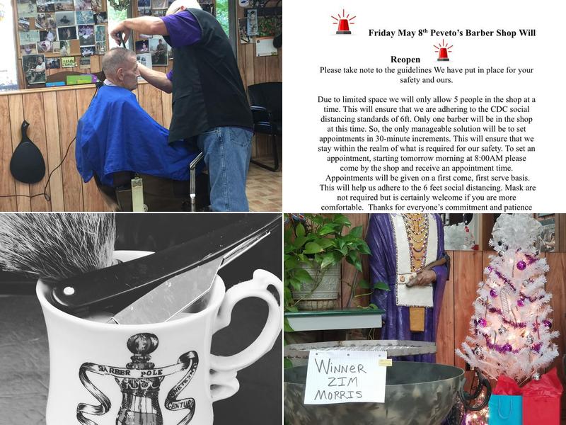 Peveto's Barber Shop