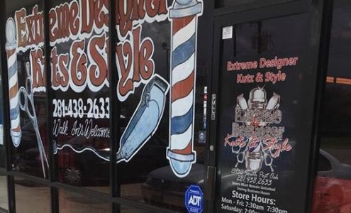 Extreme Designer Kuts and Styles