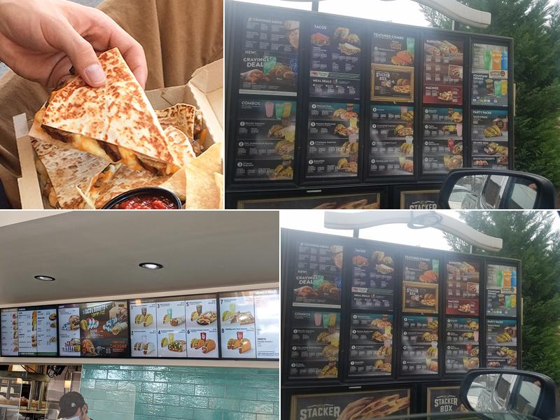 Taco Bell Menu