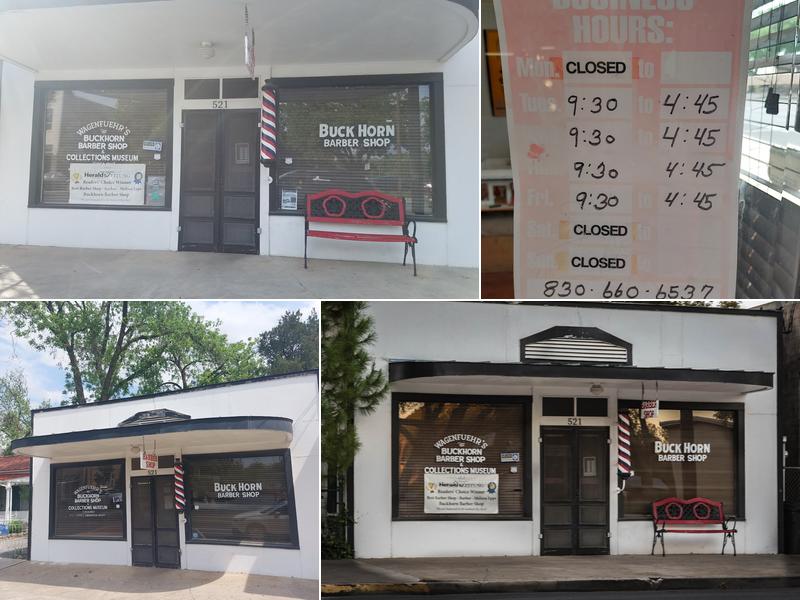 Wagenfuehr's Buckhorn Barber Shop