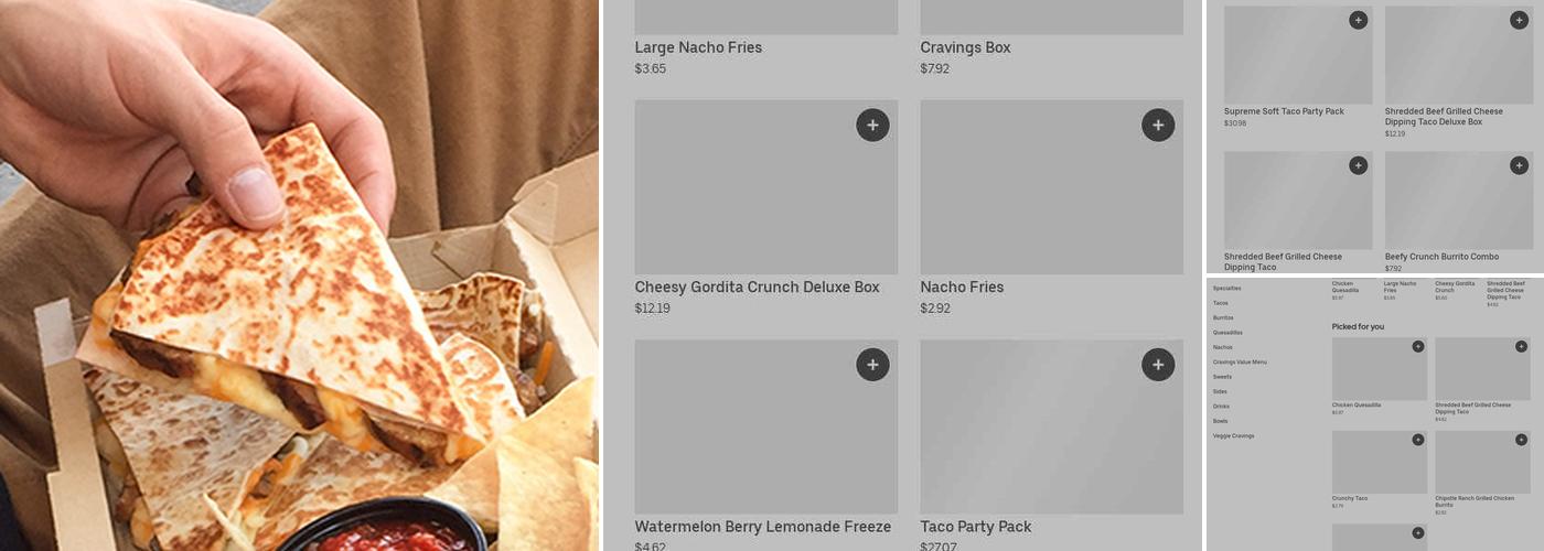 Taco Bell Menu