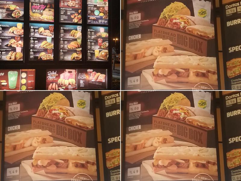 Taco Bell Menu