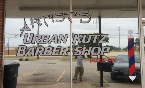 Artist's Urban Kutz Barbershop