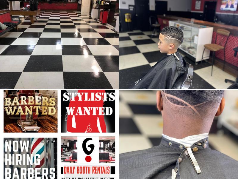 The G-Spot 3 Infinity Barber & Salon
