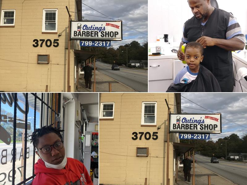 George Outing Barber Shop