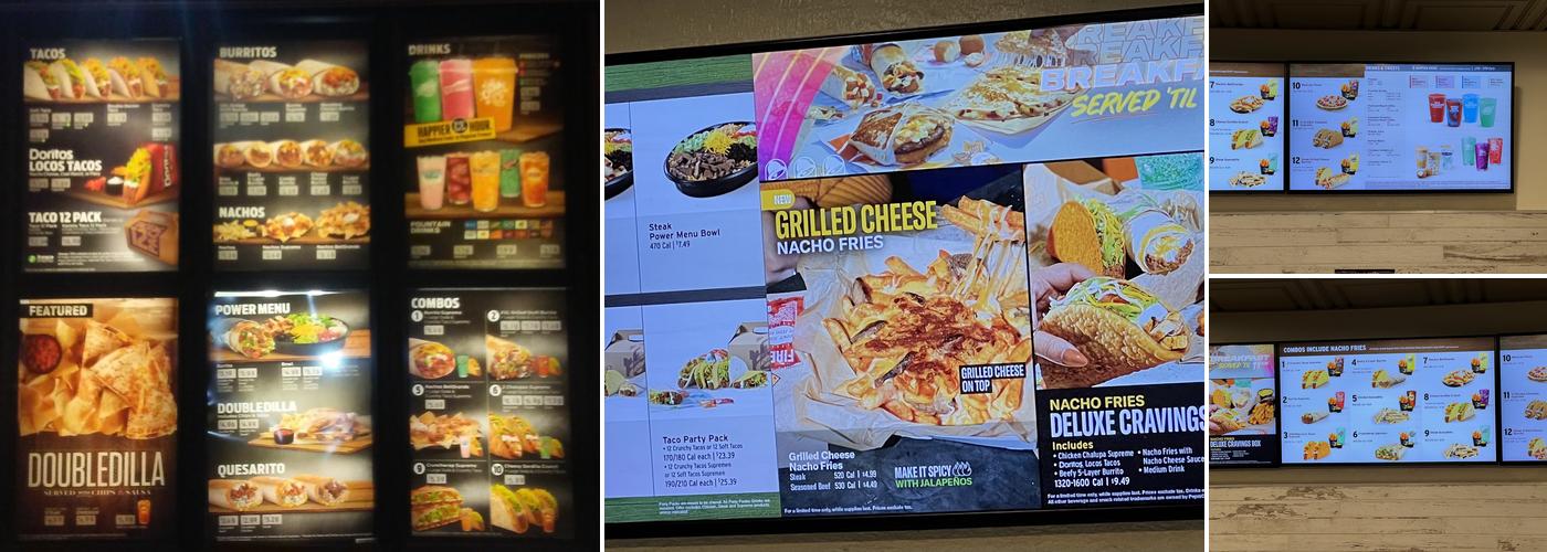 Taco Bell Menu
