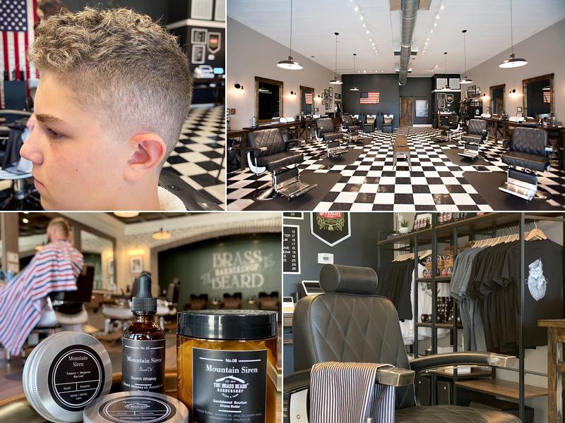 The Brass Beard Barbershop