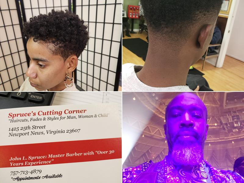 Spruce's Cutting Corner