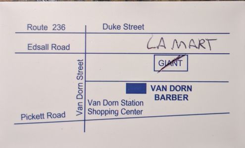 Van Dorn Barber Shop