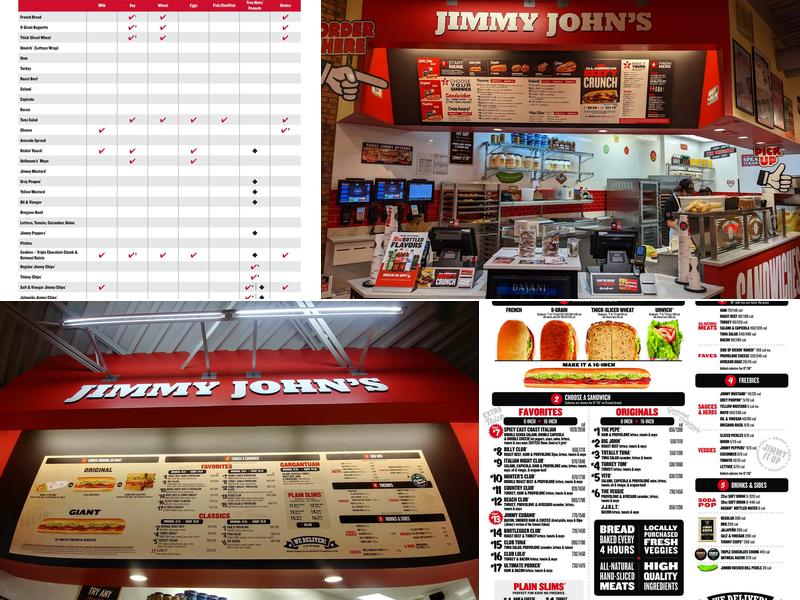Jimmy John's Menu