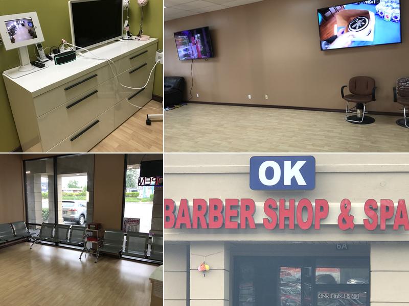 OK Barber Shop & Spa