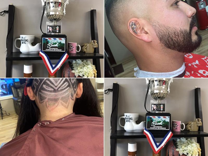 Ruby’s Barber shop