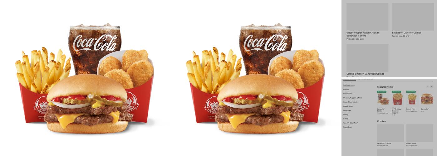 Wendy's Menu