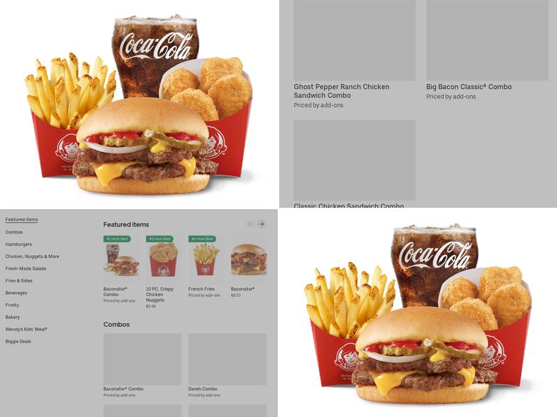 Wendy's Menu