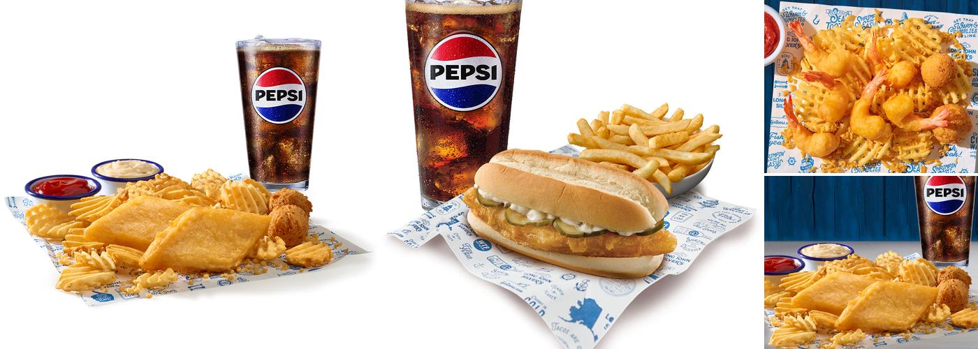 Long John Silver's Menu