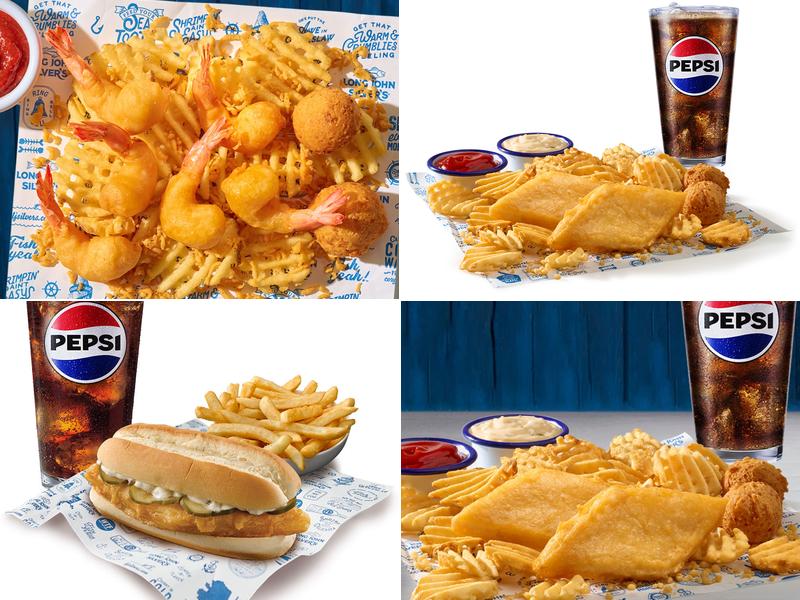 Long John Silver's Menu