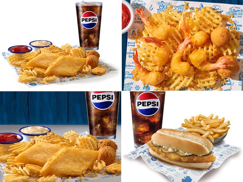 Long John Silver's Menu
