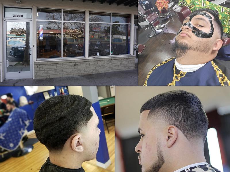 Golden Blades Barbershop